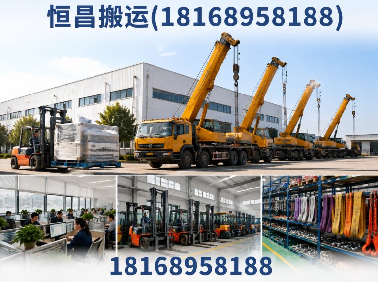 恒昌搬运(18168958188)公司介绍图